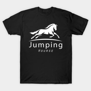 Jamping Hourse T-Shirt